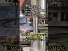 Sử dụng chân không nhựa bán tự động hình thành máy cho dùng một lần hộp thức ăn Bowl