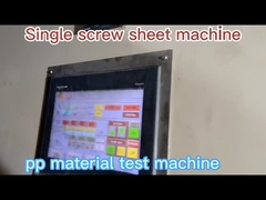 Máy ép nhựa liên tục được làm nóng bằng nước bằng điện