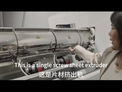 Máy xả tấm ppps