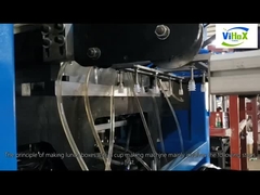 Mức độ tự động hóa cao, hiệu quả cao, có thể đáp ứng nhu cầu sản xuất quy mô lớn của cup maki