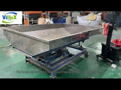 Máy lắc bát để tách và sàng lọc vật liệu