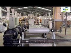 Máy xát ra cho sản xuất khối lượng lớn và hiệu quả cao của tấm PPPS