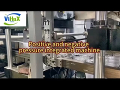 Máy tạo chân không nhựa hoàn toàn tự động, dễ vận hành, hiệu suất ổn định