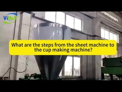 Sản xuất hoàn toàn tự động, hiệu quả cao, máy ép nhựa dễ vận hành