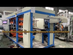 Máy tích hợp áp suất tích cực và âm ba trạm