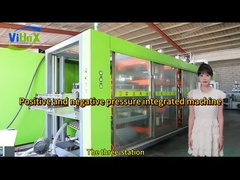 Máy tích hợp áp suất tích cực và âm ba trạm