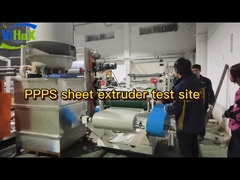 Máy ép nhựa PPPS hiệu suất sản xuất cao