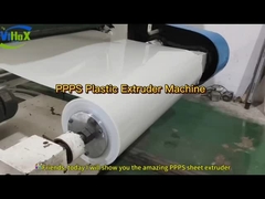 Máy ép nhựa PPPS hiệu quả sản xuất tại một điểm dừng