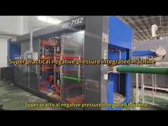 Hoạt động đơn giản, khởi động bằng một nút, dễ sử dụng máy tạo nhiệt nhựa