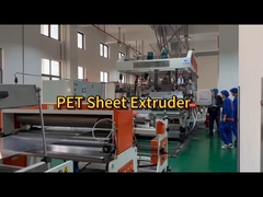 Có thể sản xuất máy ép tấm PET trong suốt cao