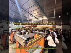 Triển lãm Bangladesh thăm nhà máy khách hàng