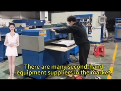 Thiết bị cắt máy tính để bàn nhỏ cho các xưởng nhỏ. Máy cắt thủy lực