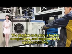 Máy nghiền nhựa tốc độ cao cho vật liệu PP/PE/PET