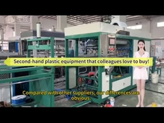 Sử dụng Máy tạo bọt chân không bằng nhựa tiết kiệm năng lượng và tốc độ cao