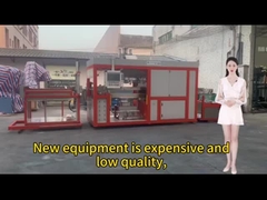 Máy tạo nhiệt khay nhựa hoàn toàn tự động