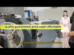 Toàn bộ tự động Ice Cream Cup nhựa Thermoforming Machine sữa trà Cup Thermoforming Machine