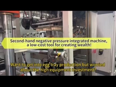 Máy tạo nhiệt nhựa ba trạm hoàn toàn tự động