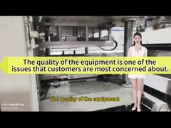 Máy chế tạo thùng thực phẩm nhựa hoàn toàn tự động