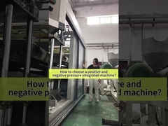 Làm thế nào để chọn một máy tích hợp áp suất dương và âm?