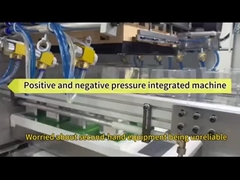 Máy chế tạo hộp dùng một lần hoàn toàn tự động 、 Máy chế tạo khay trứng nhựa