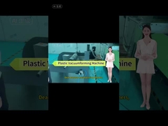 Máy làm khay nhựa hoàn toàn tự động đã được sử dụng