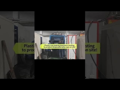 Máy làm cốc đựng nước sốt nhựa hiệu quả cao Máy làm cốc thạch nhựa