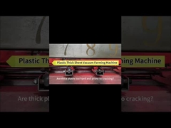 Máy ép vỉ chân không tấm dày nhựa tự động hoàn toàn