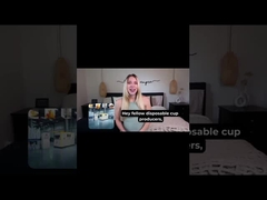 Máy làm ly cà phê nhựa tự động hoàn toàn