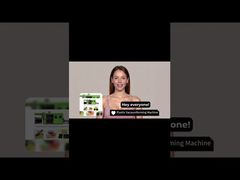 Máy chế tạo hộp trái cây nhựa tiêu thụ năng lượng thấp