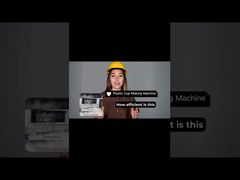 Với máy làm ly nhựa trong suốt có chứng nhận CE