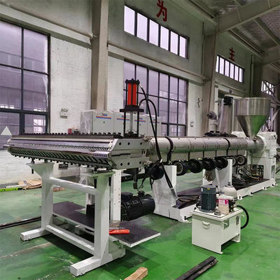 Được sử dụng 150 Máy ép nhựa một vít dây chuyền ép tấm PVC
