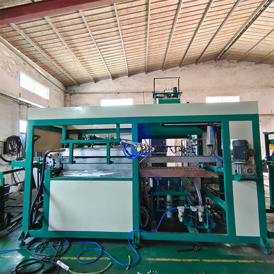 Máy tạo hình chân không nhựa đã sử dụng Tốc độ tạo hình tối đa 30 lần / phút 380v Lượng
