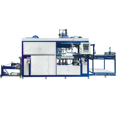 Lunch Box Máy tạo chân không 100m3/h Tỷ lệ dòng chảy 0-300°C Nhiệt độ 1220*710mm Max Forming Area