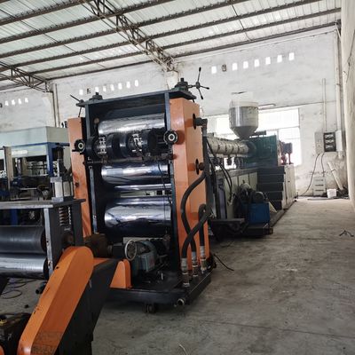 Máy xăng nhựa Pp Ps Bảng PVC tay hai máy xăng nhựa