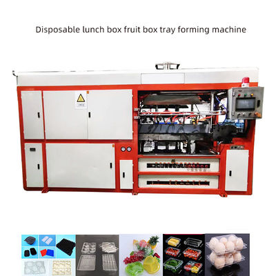 Máy tạo nhiệt nhựa đã qua sử dụng Thùng chứa để làm đĩa thực phẩm dùng một lần