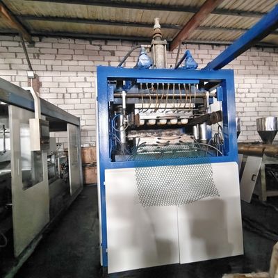 Máy tạo hình nhiệt bằng nhựa hoàn toàn tự động làm ra nhựa dùng một lần