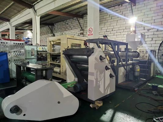 Sử dụng 110 Single Screw Ps Pp nhựa Extruder