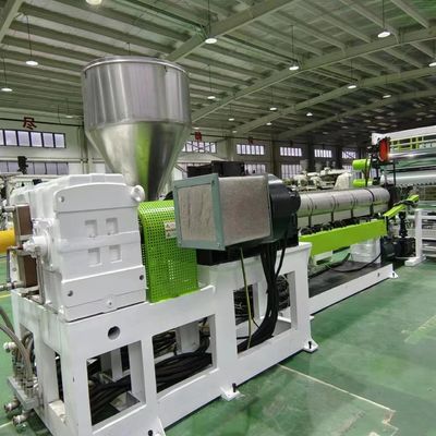 Máy xăng tấm nhựa đã qua sử dụng 150mm Máy xăng tấm vít đơn