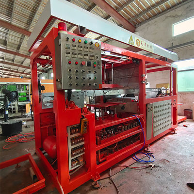 Máy tạo chân không nhựa được sử dụng để sản xuất các lĩnh vực bao bì nhựa khác nhau
