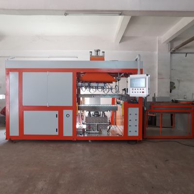 4000KG Máy tạo chân không nhựa cho 0.12mm-2.0mm