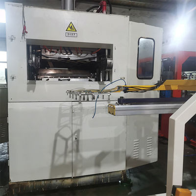 Máy biến nhiệt nhựa điều khiển PLC đã sử dụng cho vật liệu PE PET PVC