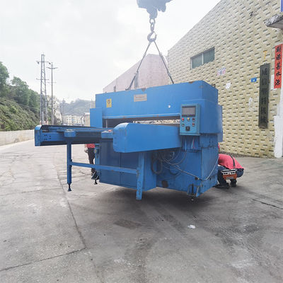 Máy cắt nhựa tự động thủy lực cho PP HDPE LDPE PET khối thùng