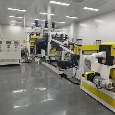 Máy ép nhựa PET tốc độ cao có công suất cao