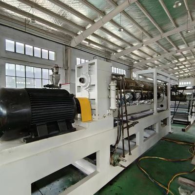 Máy ép nhựa đã qua sử dụng PP PS Máy ép tấm bao bì nhựa