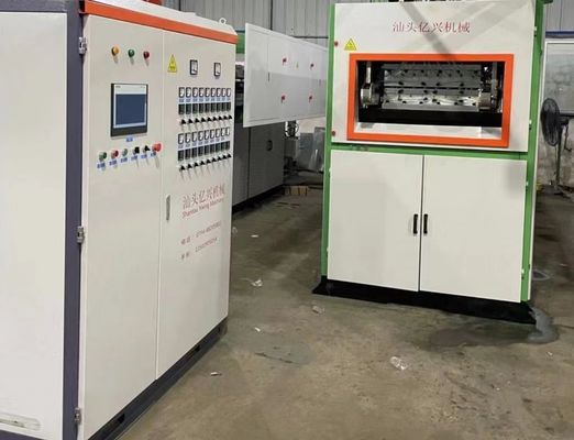 Máy biến nhiệt nhựa 95kw cho vật liệu phân hủy PP PS PET PVC ABS