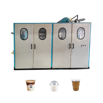 Sử dụng Máy chế tạo cốc nhựa công nghiệp/máy chế tạo cốc và đĩa nhựa/máy chế tạo cốc nhựa