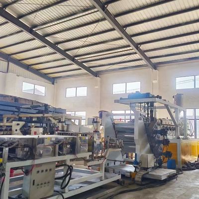 Máy đè đè hồ sơ nhựa đã qua sử dụng để chế biến nhựa hiệu quả