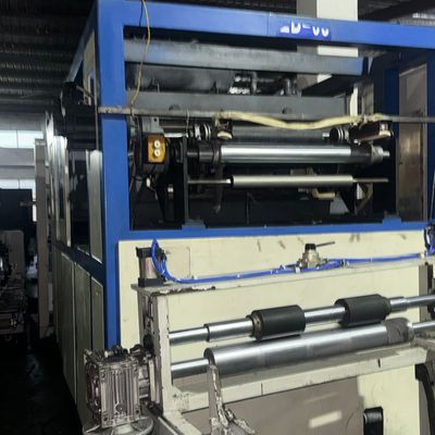 Máy tạo nhiệt cốc PVC PET PE 8000kg