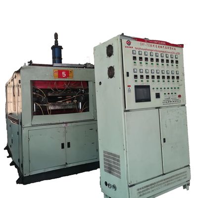 Máy tạo hình máy sưởi nhựa hoàn toàn tự động cho ly PE / PET / PVC