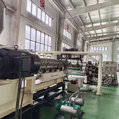 Máy ép nhựa liên tục tốc độ ép cao với thiết kế vít tùy chỉnh